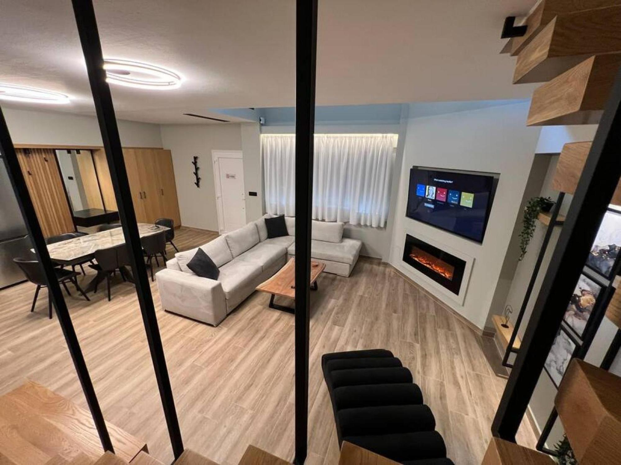 Luxurious Maisonette In Янина Экстерьер фото